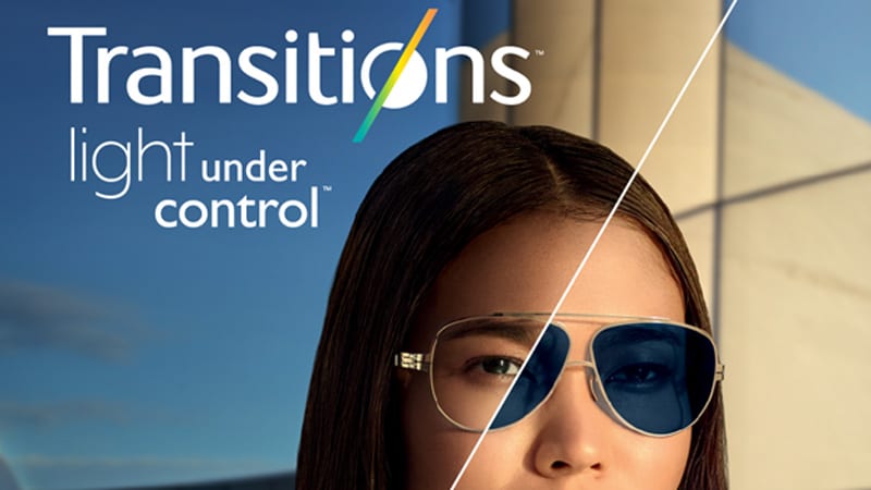 Transition™ Lenses Black Gates Optometrists