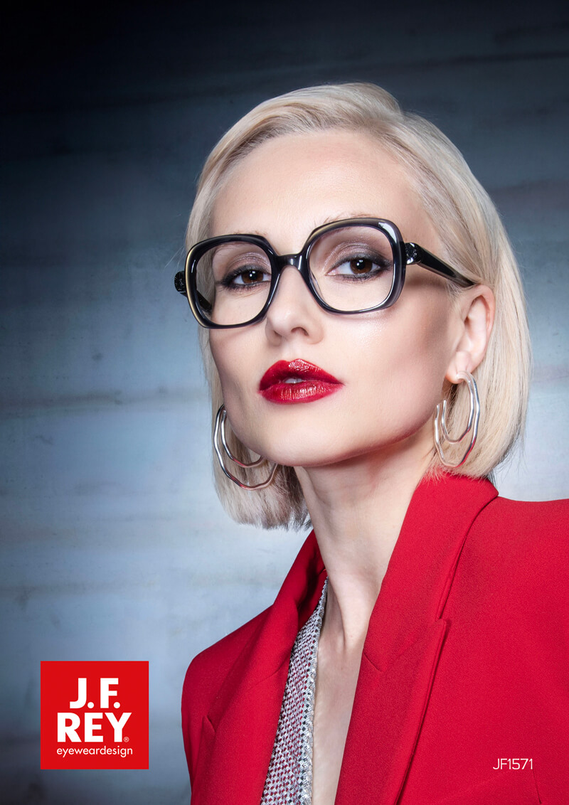 JF Rey glasses frames