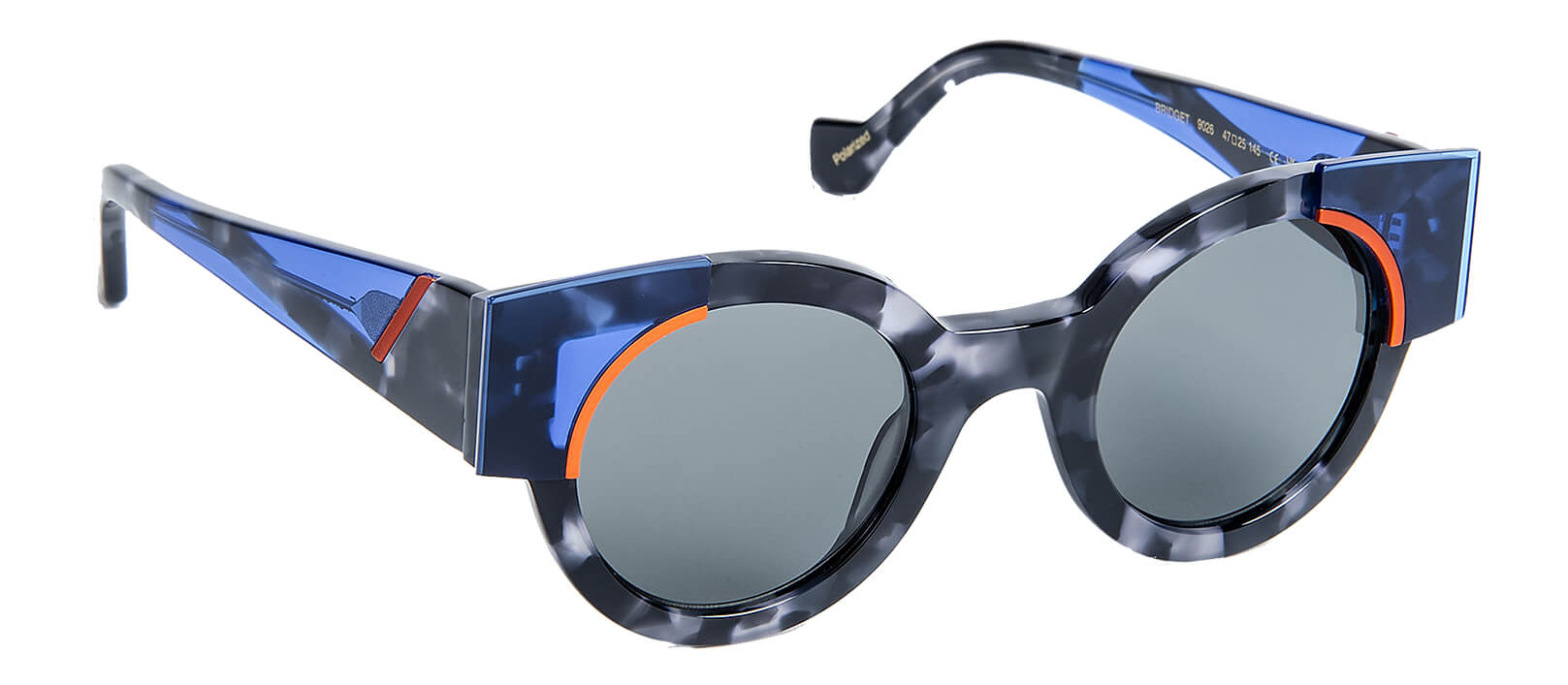 RF Rey brand glasses